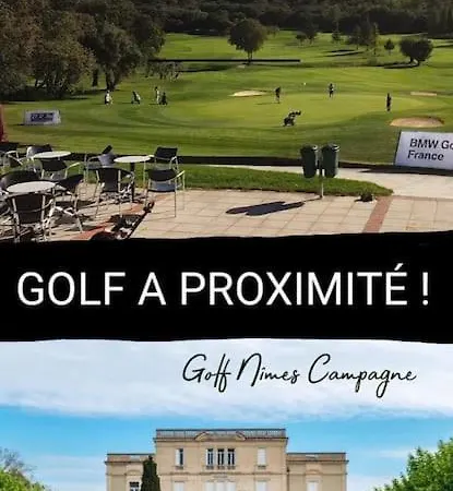 Villa Jolie Mazet Avec Piscine Privée ! Nîmes