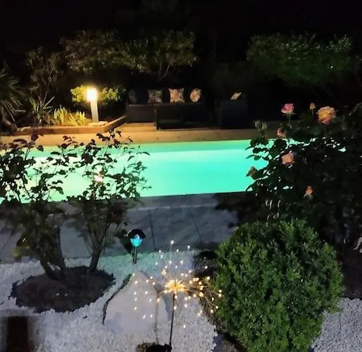 Villa Jolie Mazet Avec Piscine Privee ! *